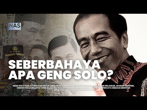 Memahami Siapa Sebenarnya Geng Solo