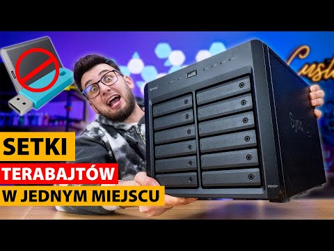 Jak rozwiązać problem braku miejsca na dysku RAZ NA ZAWSZE? - NAS od Synology
