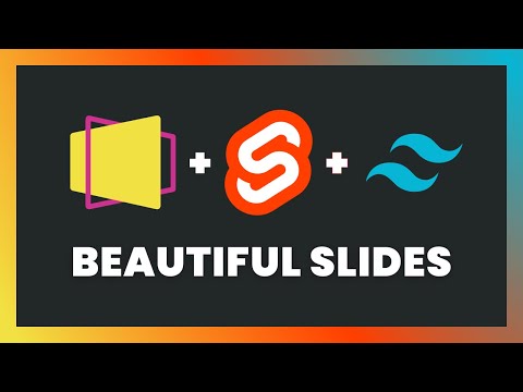 Create Beautiful Presentations With Svelte