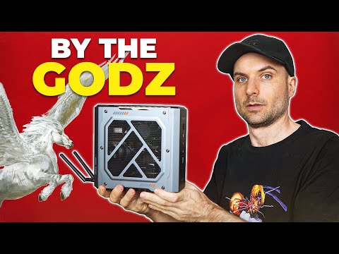 The BEST GAMING Mini PC Under $700 - AOOSTAR GODZ Review