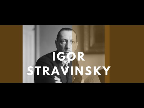 Igor Stravinsky: a biography in words and pictures (see table of contents below)