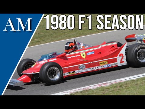 FROM CHAMPS TO CHUMPS! The Story of Ferrari's 1980 Formula One Season