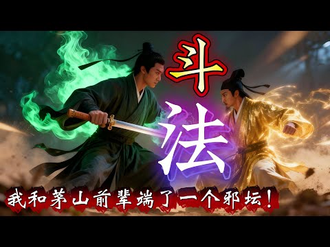 民间故事：《邪坛斗法》贵阳富商请我斗法！我和茅山傩坛两位前辈一起端了个邪坛！