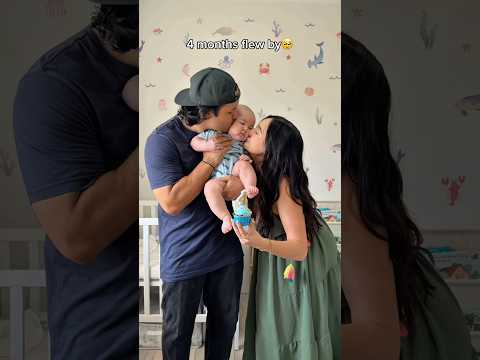 I can’t believe how little you were🥹 #newmom #newdad #baby #filam