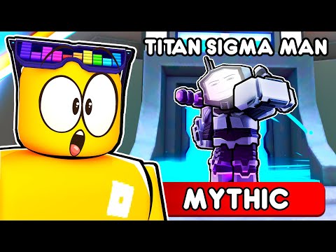 Unlocking TITAN SIGMA MAN In Toilet Tower Defense