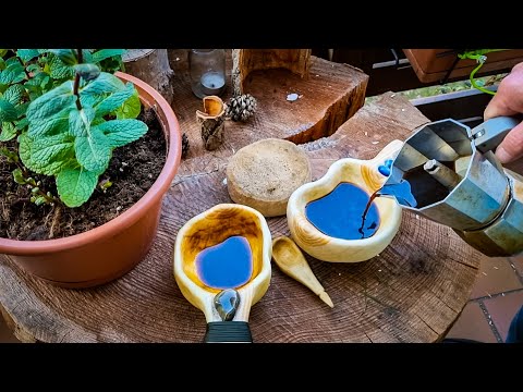 Kuksa Making Made Easy - Drying Green Wood Trick