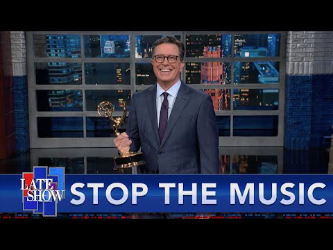 Stephen's Show Won An Emmy! But Our Democracy Is Still In Big Trouble