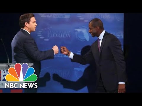 Must See Moments From The Final Florida Gubernatorial Debate | NBC News