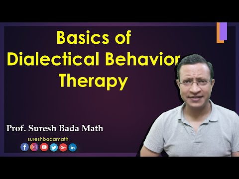 Basics of Dialectical Behavior Therapy (DBT)