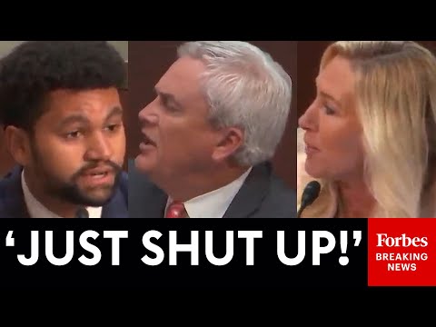 Hearing Completely Breaks Down As Marjorie Taylor Greene Accuses Frost Of Having Been In Antifa