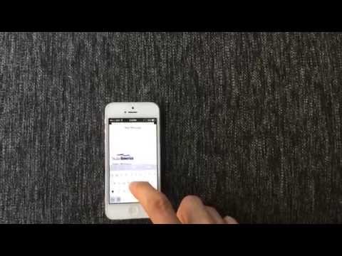 How to setup html email signature with an image on iPhone/iPad