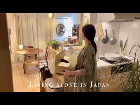 A slow life in a warm and comfortable home | Habits for enriching your life when living alone