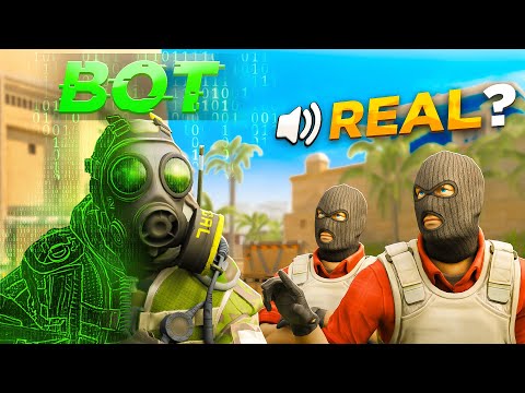 We Pretended To Be AI Bots In CS2