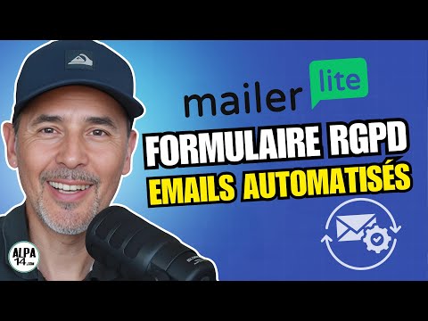 MailerLite Tutorial: Signup Form (GDPR) + Email Automation