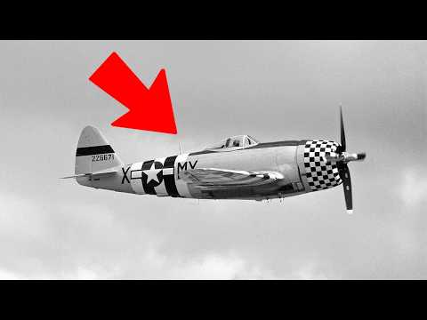 The Dark Reason Germans Hated American P-47 Thunderbolt