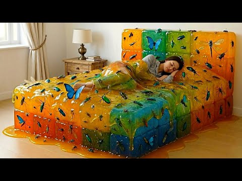 Which Dream Bed Would You Choose? 🛏️✨ Ultimate Oddly Satisfying AI ASMR