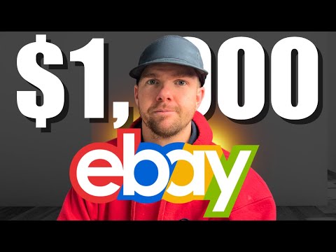If I Wanted to Make My First $1,000 on eBay in 2026, I'd Do This Now