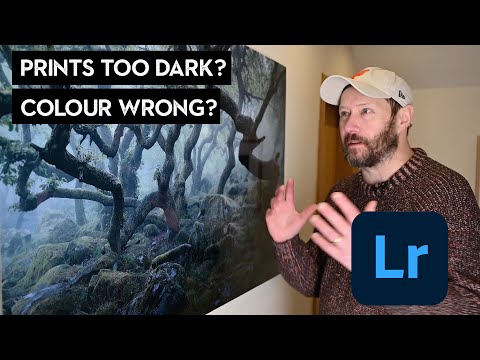 How I EXPORT from LIGHTROOM for PERFECT Prints | For Lab or from Home