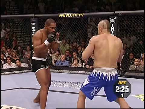Chuck Liddell vs Vernon White UFC 49 Classic Fight