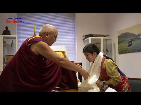 11-Year-Old Tenzin in Conversation with Geshe Lhakdor | བོད་ཀྱི་གཅེས་ནོར། #tibet #inspiration #news