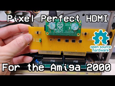 I've never seen Amiga video look this good!