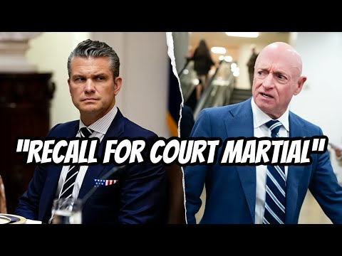 "Seditious Six" Video Leads to Possible Court Martial of Senator Mark Kelly