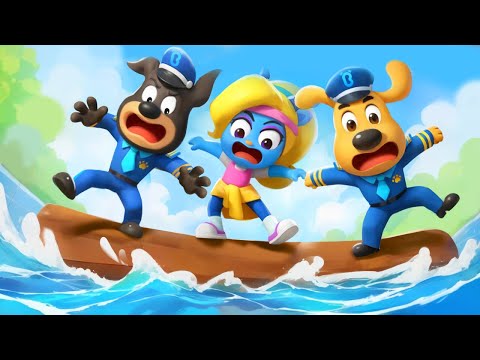 水上運動会 | 新エピソード | ウォーターシティミステリー第21話 | アニメ | 動画 | Sheriff Labrador | ラブール警部