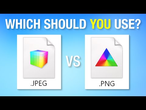 Are You Using the WRONG Image Format?