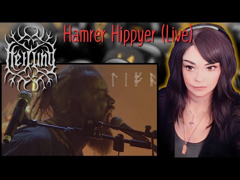 Heilung - Hamrer Hippyer (Live - LIFA)  | REACTION | First Time Hearing