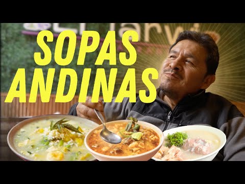 ¿Encontré las MEJORES SOPAS ANDINAS de Lima? 🇵🇪Tejadita es el Sopero de America y buscó en serio.