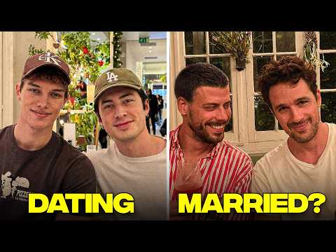 Heated Rivalry casts real life partners revealed!