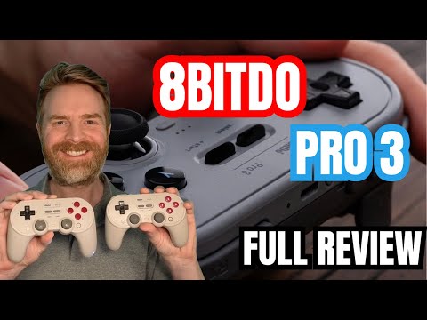 The BEST Controller Showdown: 8bitdo Pro 3 vs 8bitdo Pro 2