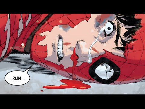 Spider-Man loses his wife, his arm, and his job
