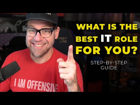 What is the Best IT Job for Me?