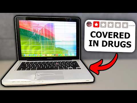 I bought Macbooks from the most HATED eBay Sellers...