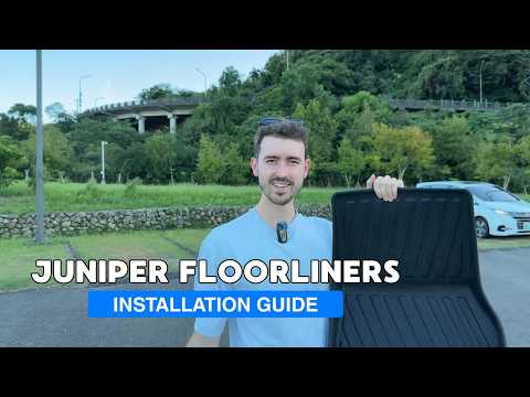 Floor Liners for Model Y Juniper | Full Installation Guide