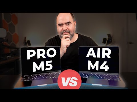 MacBook Pro M5 vs MacBook Air M4. Which should you choose?