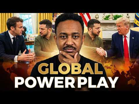 Trump Ends Russia - Ukraine War With Macron From His Bed