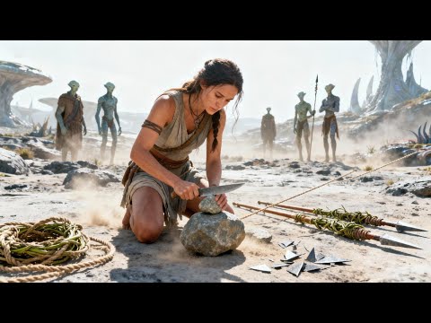 The Trial Said 'No Tools Allowed' — The Human Sharpened Stone, Made Rope, Crafted Spears | HFY SCIFI