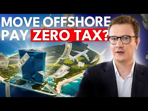 How to Offshore Your Business and Reduce Taxes 90% or More