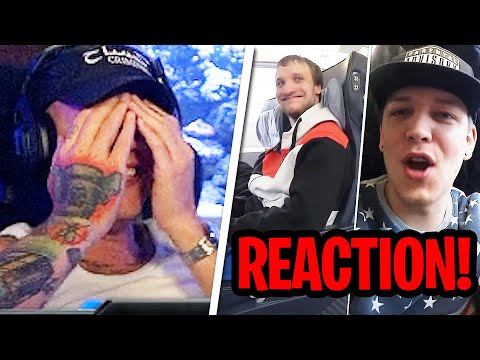 PEINLICH?!😂 REAKTION auf ELoTRiX zu Besuch! | MontanaBlack Reaktion