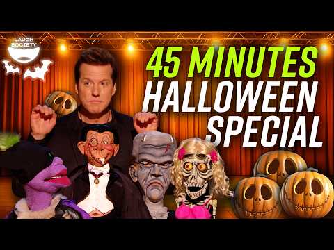 45 Minutes of Jeff Dunham Being ROASTED by Walter, Bubba J, Peanut & Achmed on Halloween 🎃