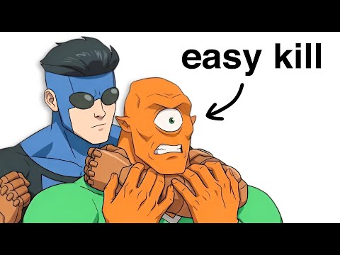 Can CURRENT Invincible Beat Allen?