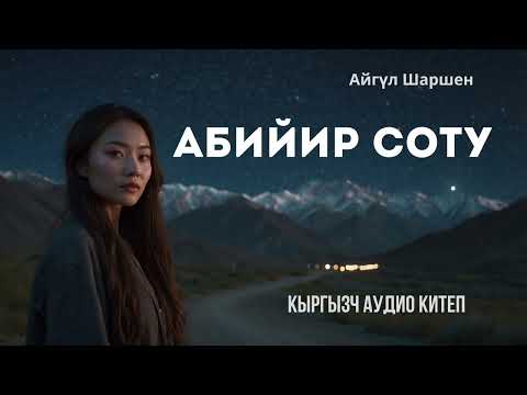 Абийир  соту. 🎧 [Аудио китеп ] 📜