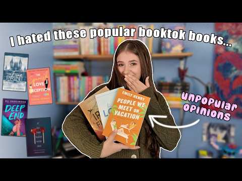 Books everyone loves... but I didn't🫢 *my unpopular opinions*