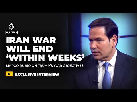 Exclusive: Rubio says Strait of Hormuz to reopen ‘one way or another’