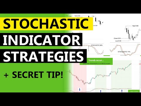 Best Stochastic Trading Strategies and Tricks