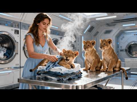 The Predator Cubs Watched Her Fold Laundry — They Curl Up Inside the Warm Clothes Every Time | HFY