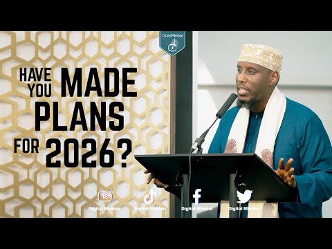 Have you made Plans for 2026? - Mustafa Abu Rayyan