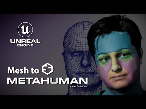 #UE5 Series: Mesh to MetaHuman Workflow